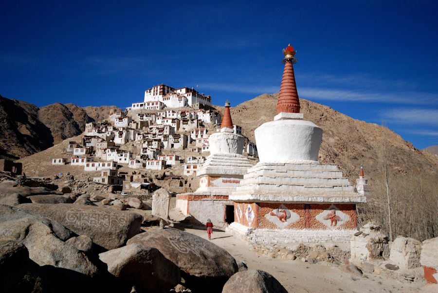 Ladakh paesaggio