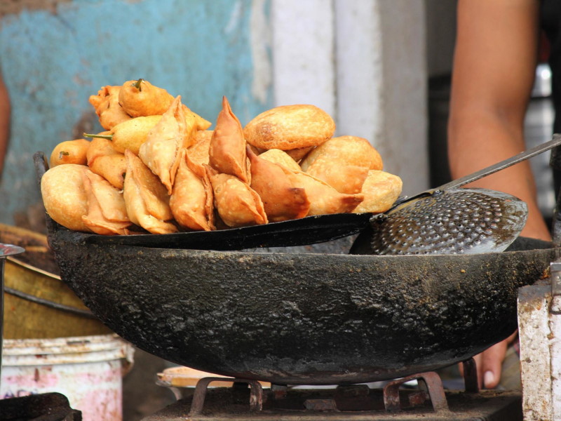 Mystic Journeys, Street Food, North India
